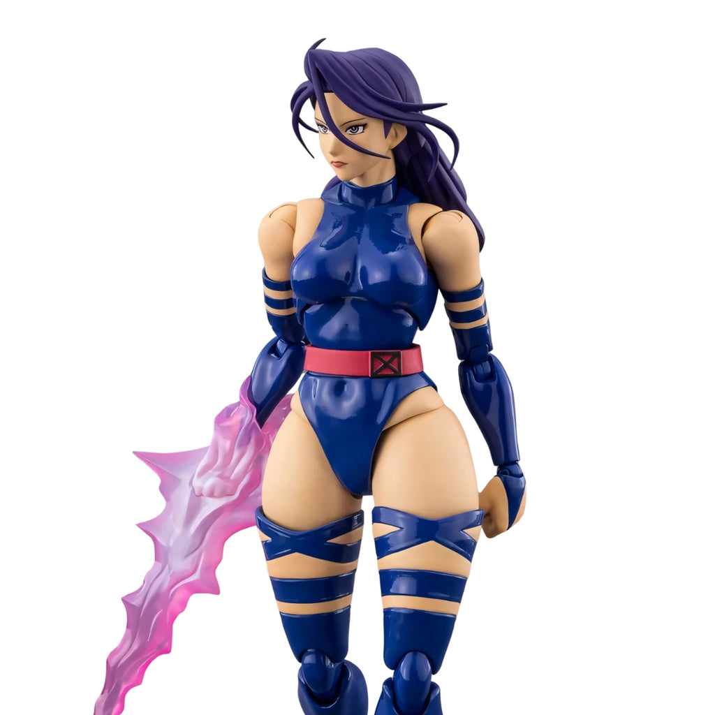 S.H.Figuarts Gamerverse Psylocke X-Men Action Figure