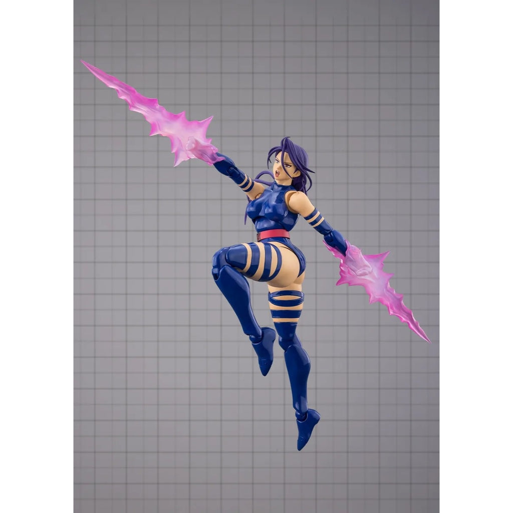 S.H.Figuarts Gamerverse Psylocke X-Men Action Figure