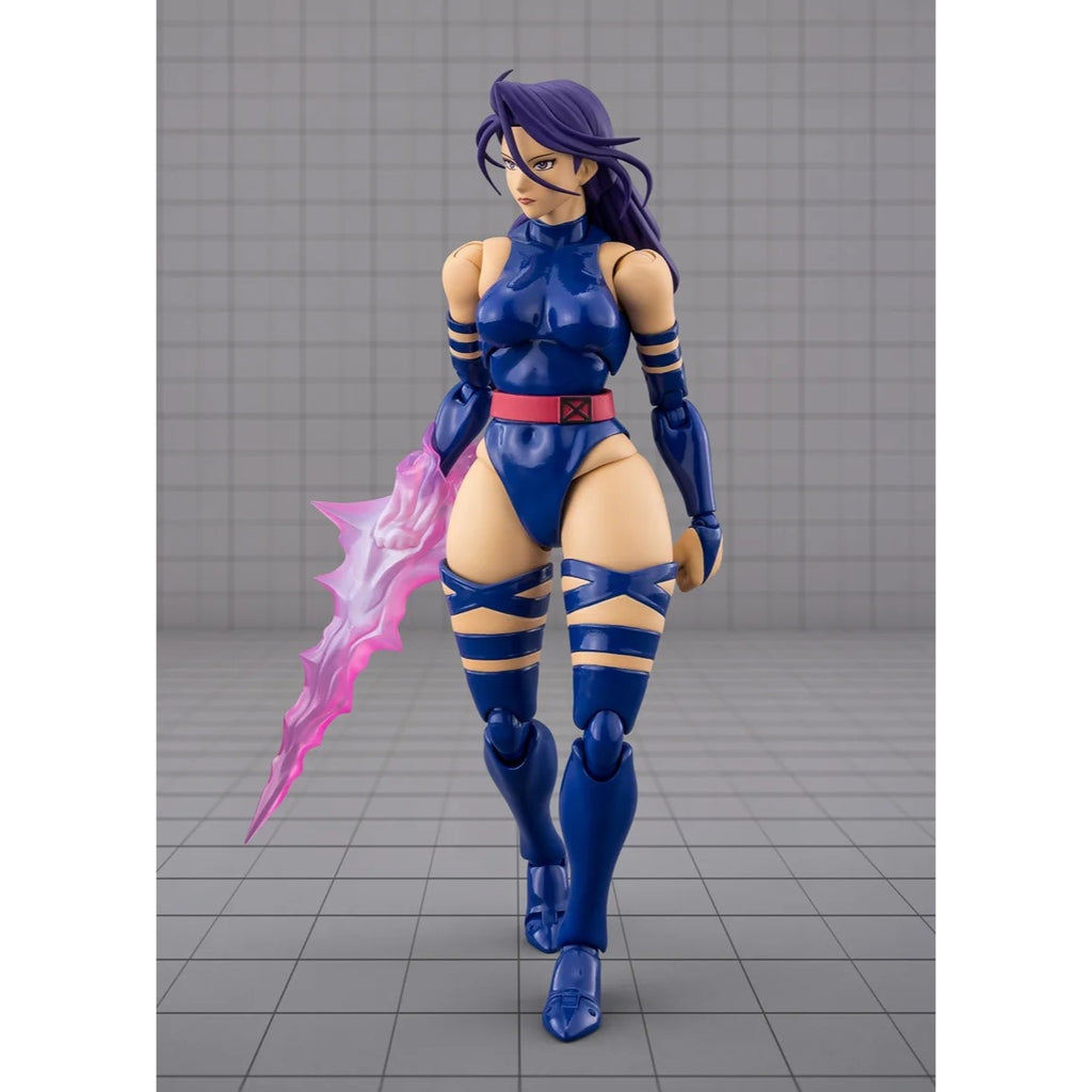S.H.Figuarts Gamerverse Psylocke X-Men Action Figure