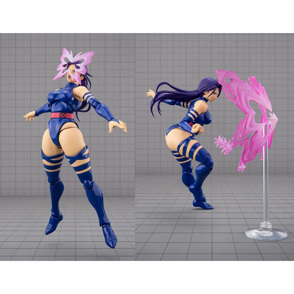 S.H.Figuarts Gamerverse Psylocke X-Men Action Figure