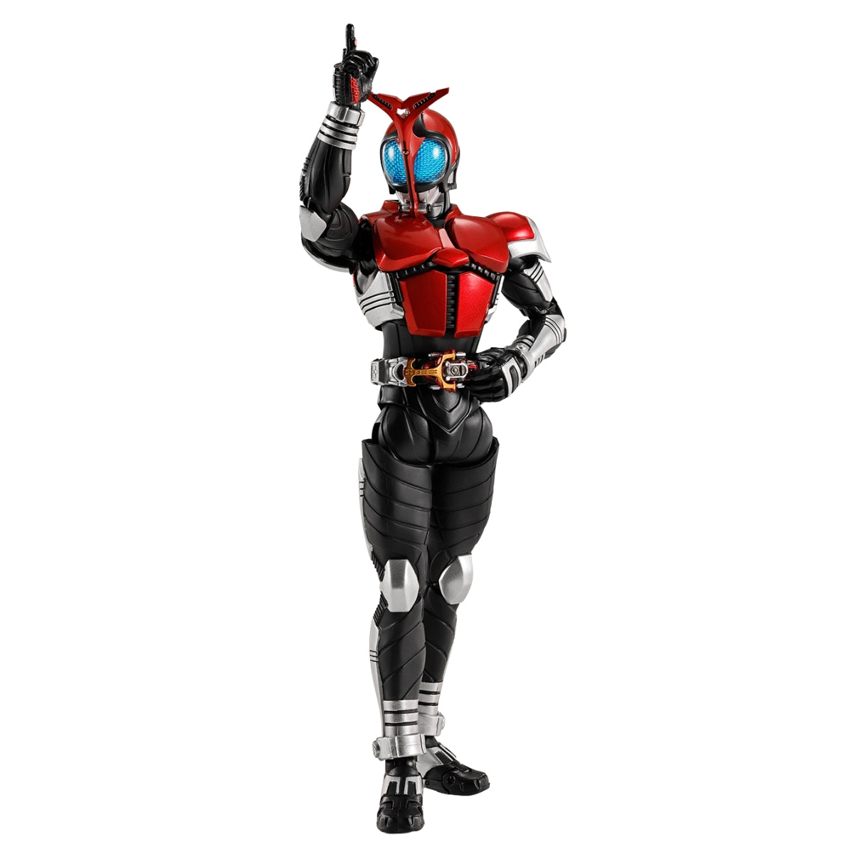 S.H.Figuarts (Shinkocchou Seihou) Kamen Rider Kabuto Rider Form (20th Anniversary Version) Action Figure