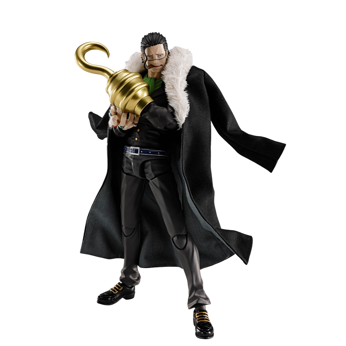S.H.Figuarts One Piece Sir Crocodile (Marineford) Action Figure