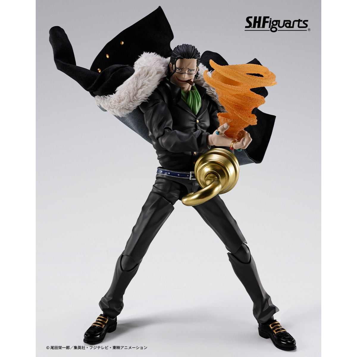 S.H.Figuarts One Piece Sir Crocodile (Marineford) Action Figure
