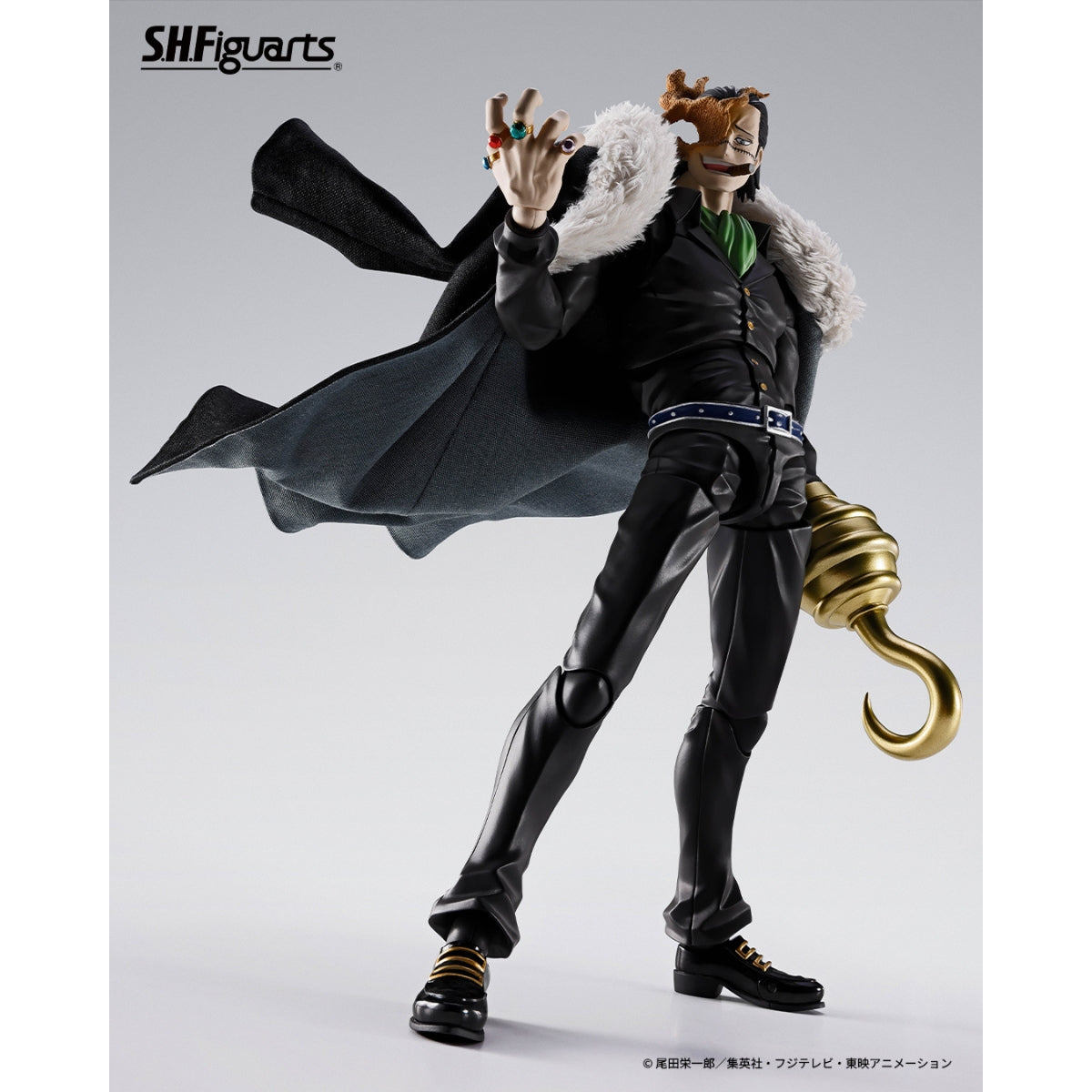 S.H.Figuarts One Piece Sir Crocodile (Marineford) Action Figure