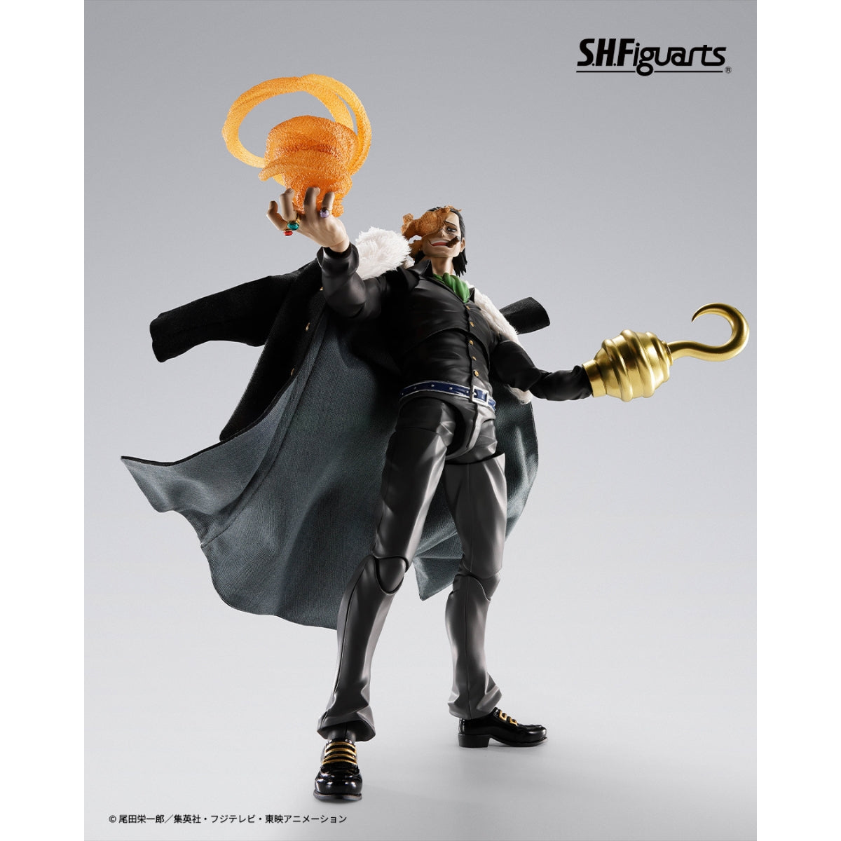 S.H.Figuarts One Piece Sir Crocodile (Marineford) Action Figure