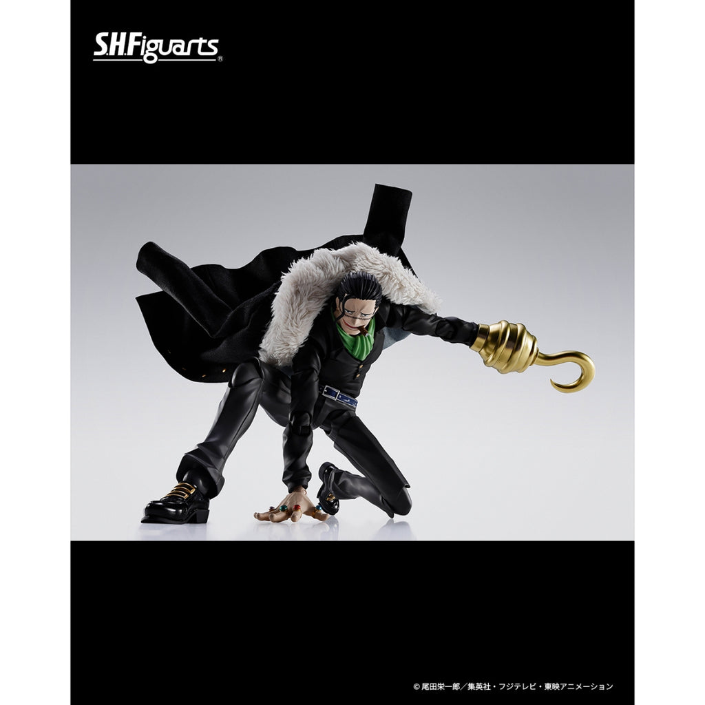 S.H.Figuarts One Piece Sir Crocodile (Marineford) Action Figure