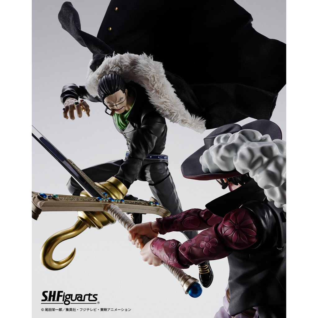 S.H.Figuarts One Piece Sir Crocodile (Marineford) Action Figure