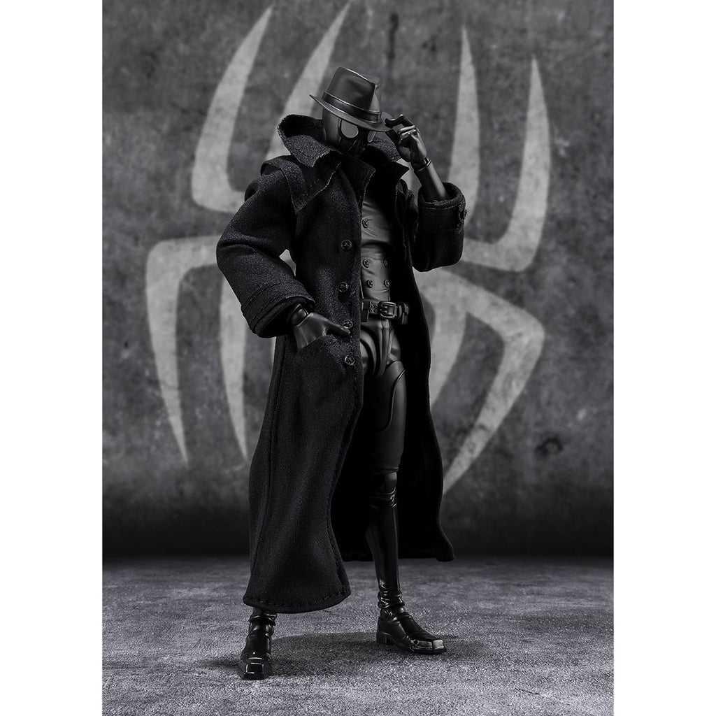 Spider-Man: Across the Spider-Verse Spider-Man Noir and Spider-Ham S.H.Figuarts Action Figure 2-Pack