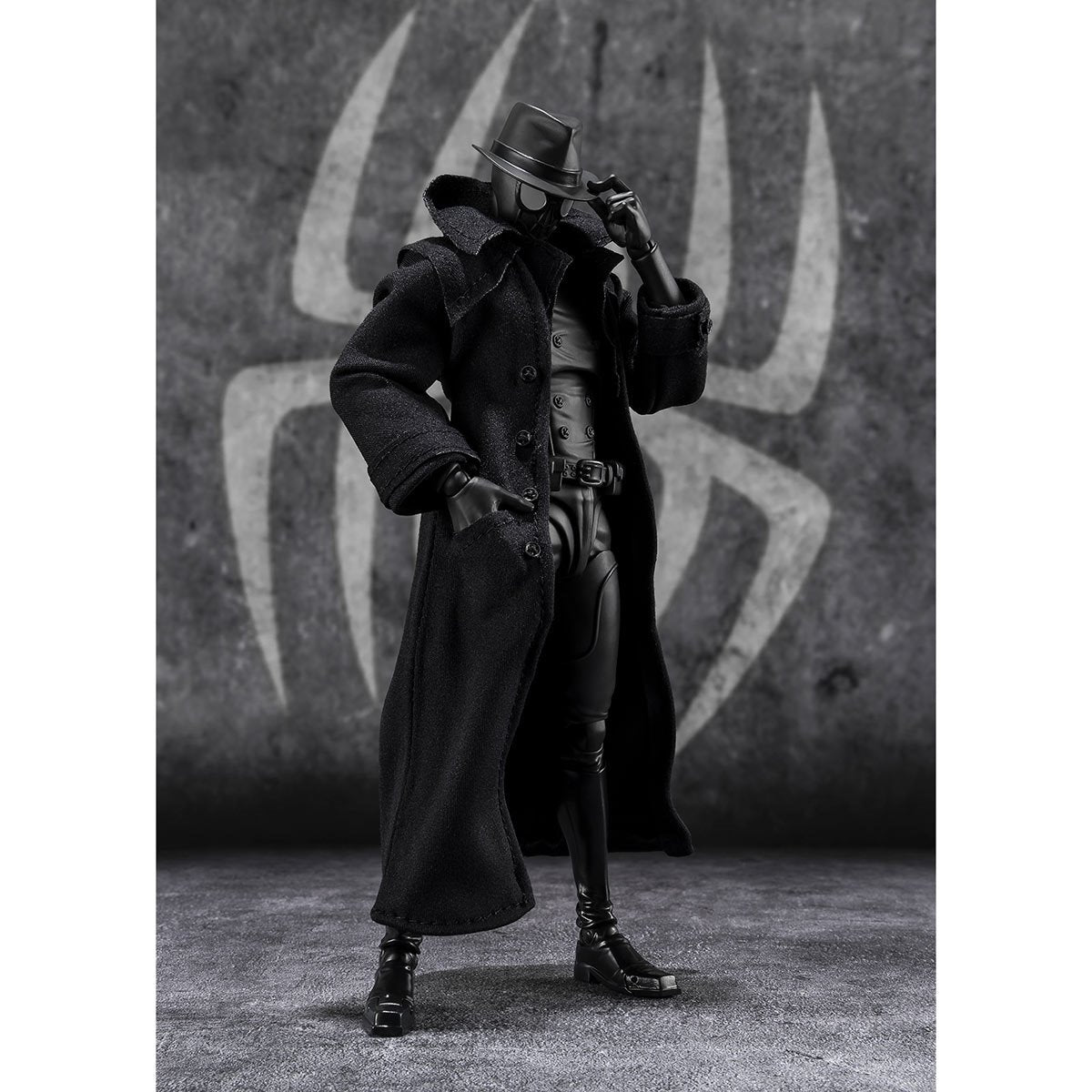 Spider-Man: Across the Spider-Verse Spider-Man Noir and Spider-Ham S.H.Figuarts Action Figure 2-Pack