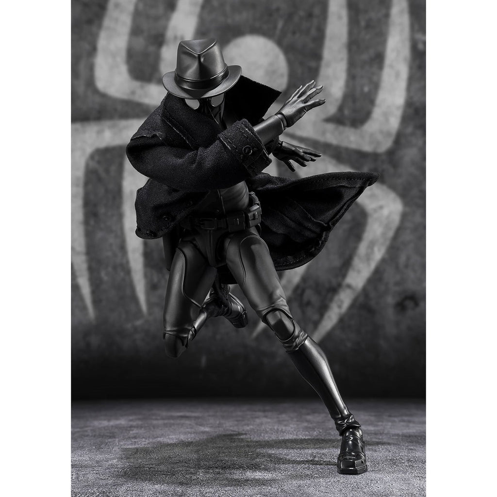 Spider-Man: Across the Spider-Verse Spider-Man Noir and Spider-Ham S.H.Figuarts Action Figure 2-Pack