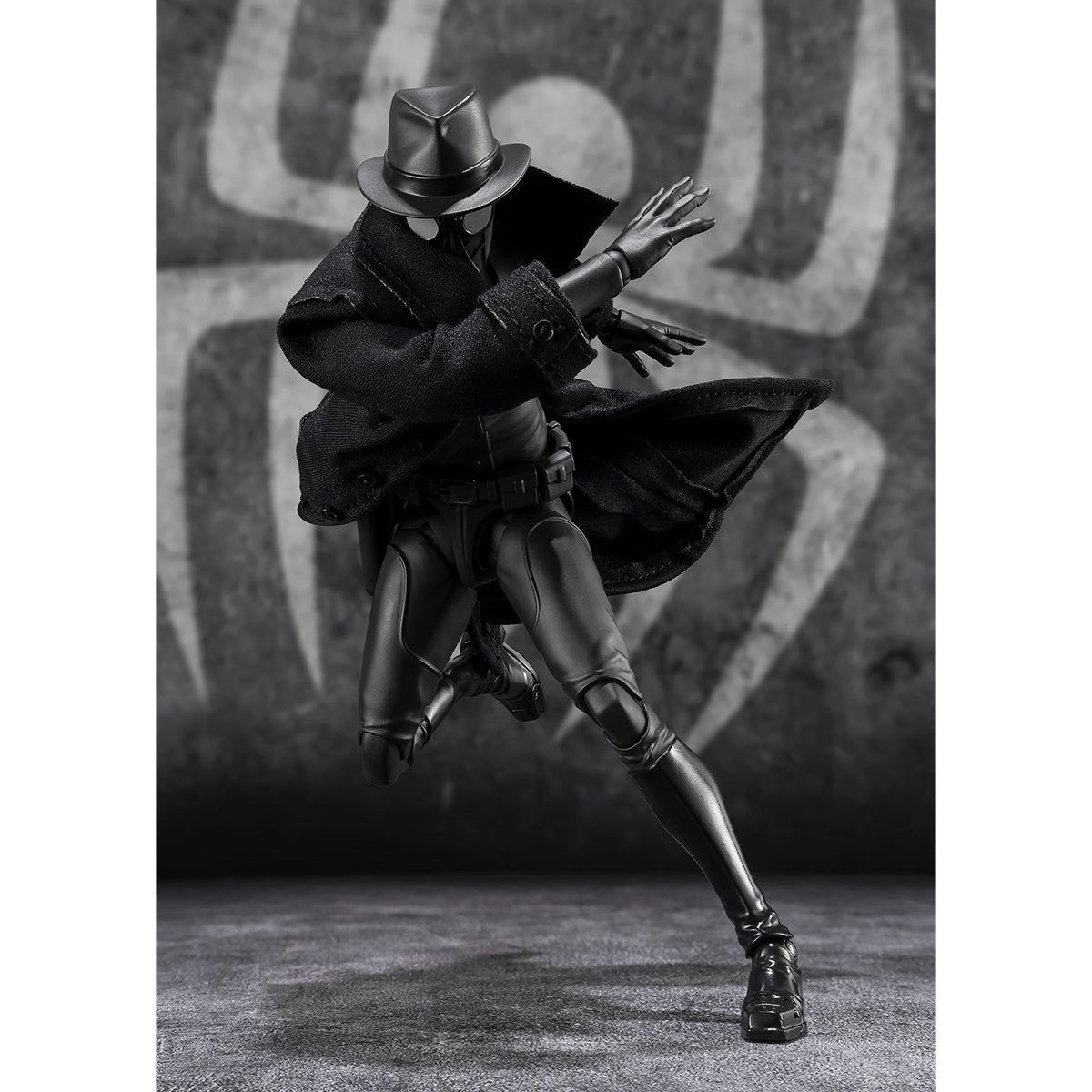 Spider-Man: Across the Spider-Verse Spider-Man Noir and Spider-Ham S.H.Figuarts Action Figure 2-Pack