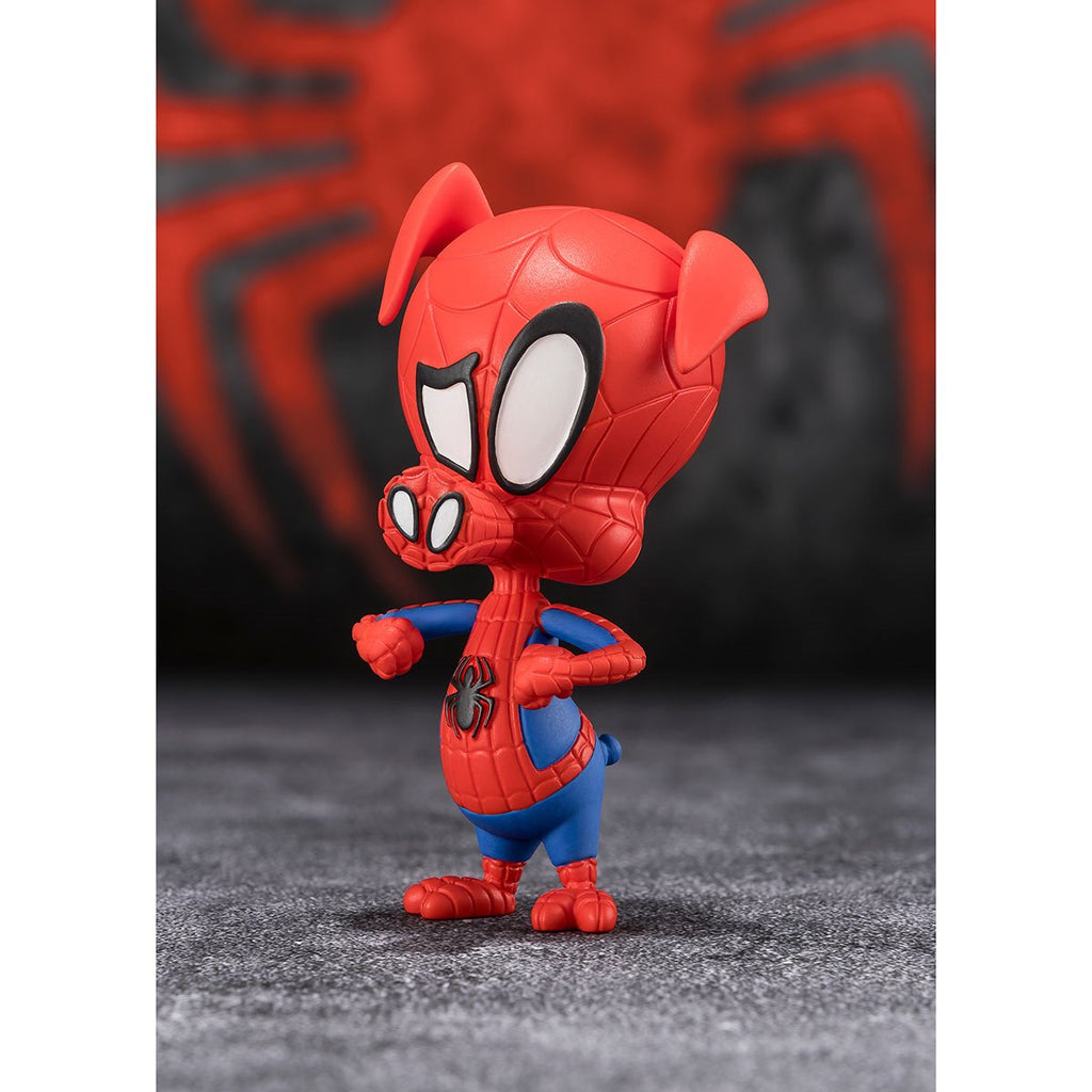 Spider-Man: Across the Spider-Verse Spider-Man Noir and Spider-Ham S.H.Figuarts Action Figure 2-Pack