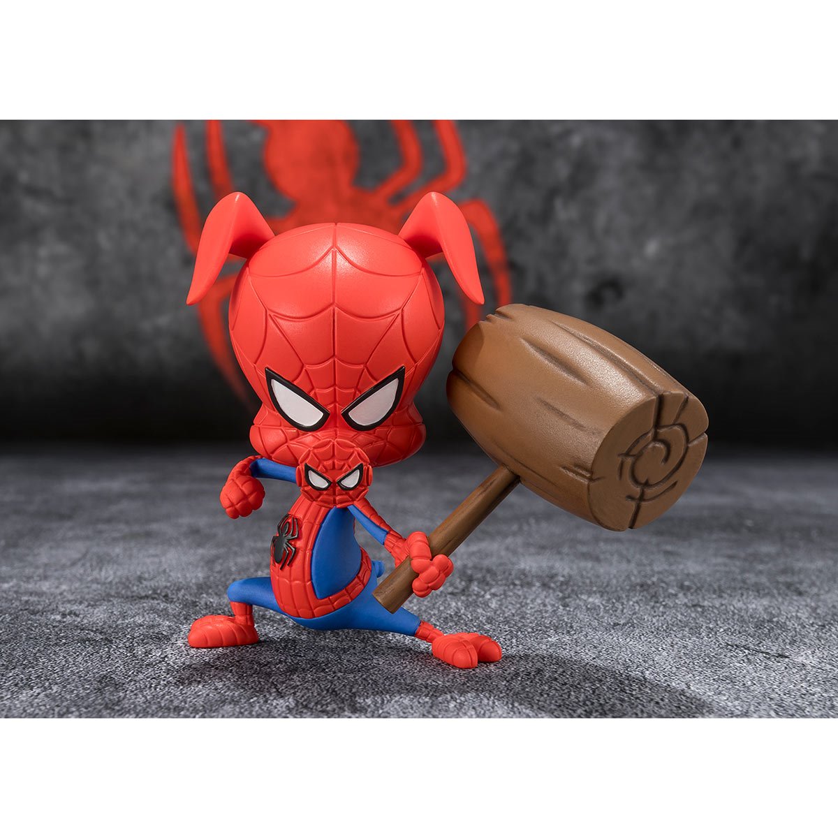 Spider-Man: Across the Spider-Verse Spider-Man Noir and Spider-Ham S.H.Figuarts Action Figure 2-Pack