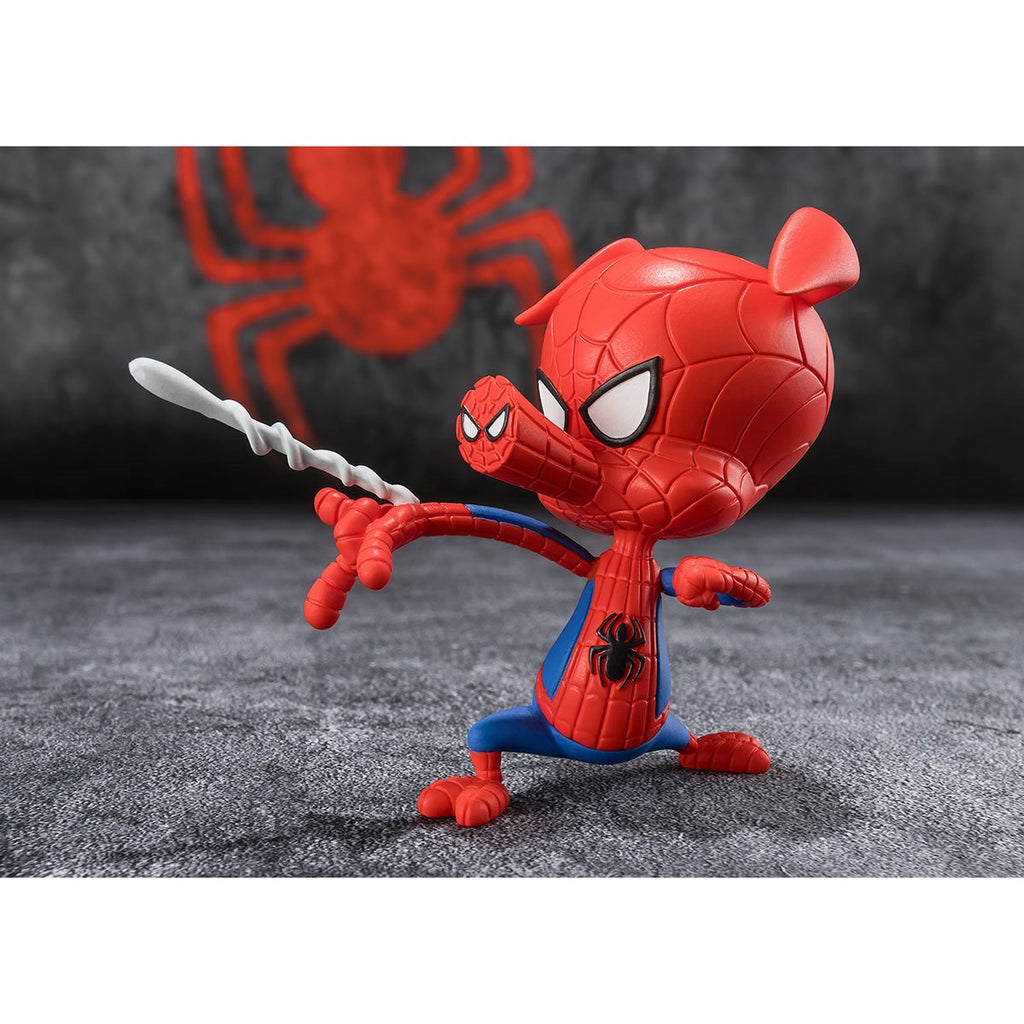 Spider-Man: Across the Spider-Verse Spider-Man Noir and Spider-Ham S.H.Figuarts Action Figure 2-Pack