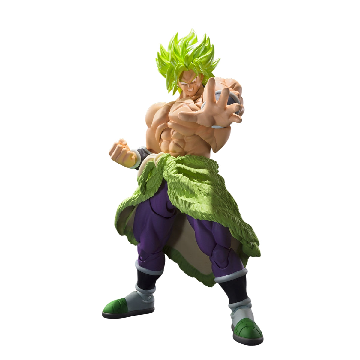 S.H.Figuarts Super Saiyan Broly Full Power (Dragon Ball Super: Broly) Action Figure