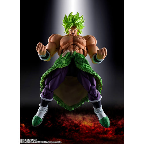 S.H.Figuarts Super Saiyan Broly Full Power (Dragon Ball Super: Broly) Action Figure