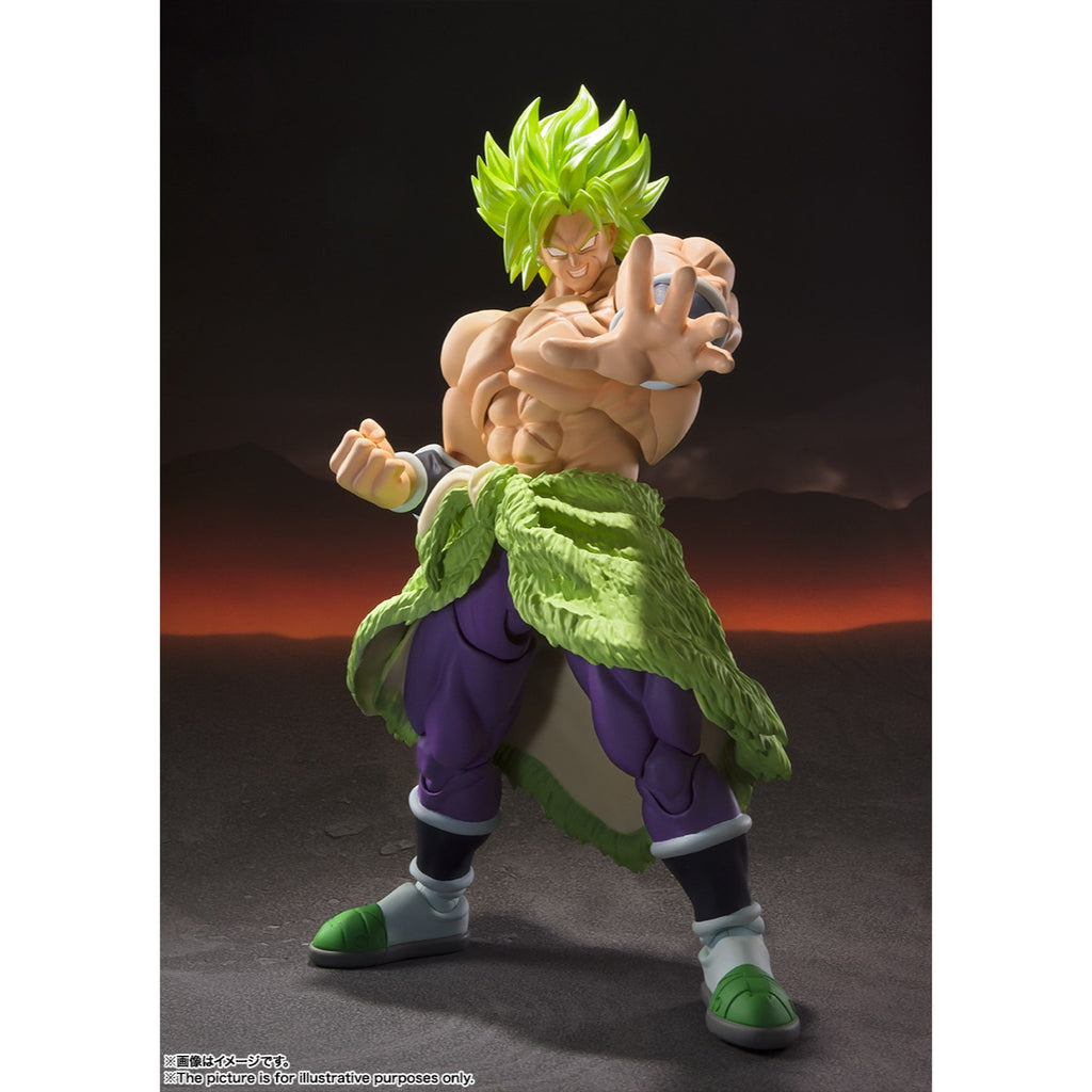 S.H.Figuarts Super Saiyan Broly Full Power (Dragon Ball Super: Broly) Action Figure