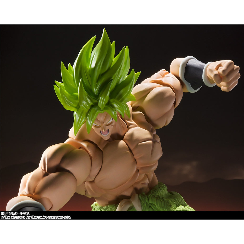 S.H.Figuarts Super Saiyan Broly Full Power (Dragon Ball Super: Broly) Action Figure