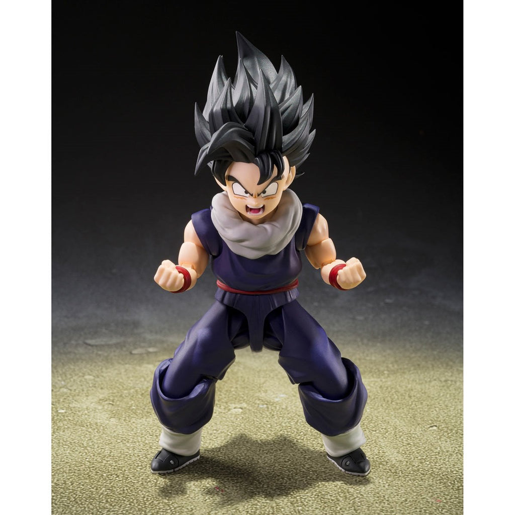 S.H.Figuarts Dragon Ball Z Son Gohan Z-Fighters Limited Edition Z-Fighters Group Base Ver. A Action Figure