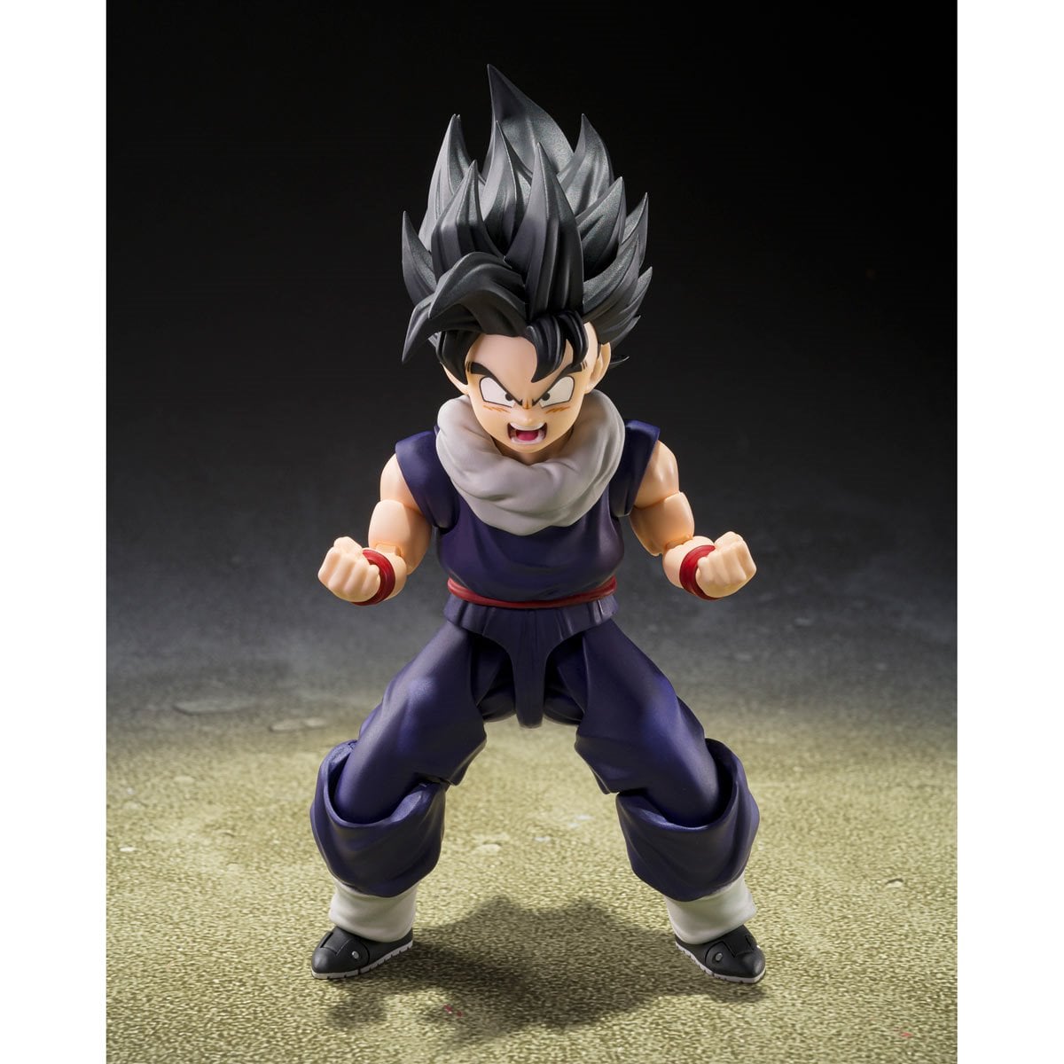 S.H.Figuarts Dragon Ball Z Son Gohan Z-Fighters Limited Edition Z-Fighters Group Base Ver. A Action Figure
