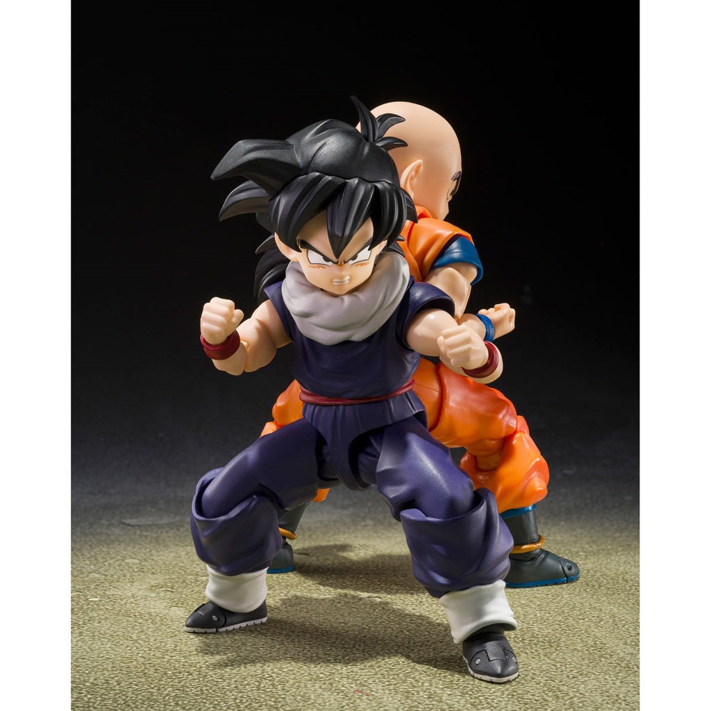 S.H.Figuarts Dragon Ball Z Son Gohan Z-Fighters Limited Edition Z-Fighters Group Base Ver. A Action Figure