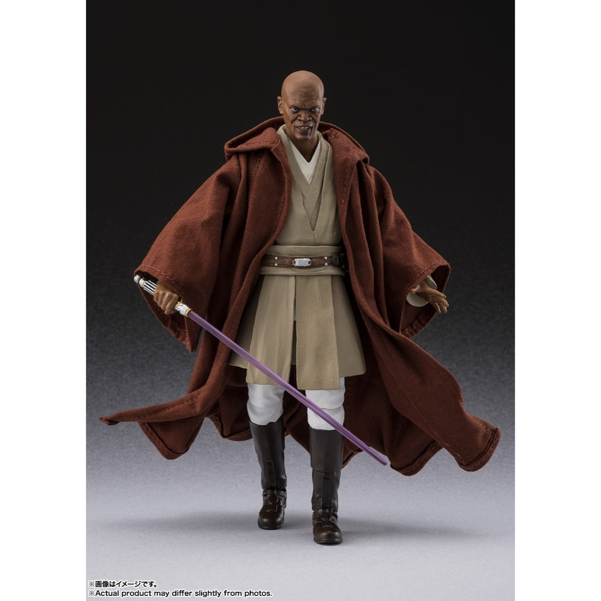 S.H.Figuarts Star Wars: Revenge of the Sith Mace Windu (Classic Version) Action Figure