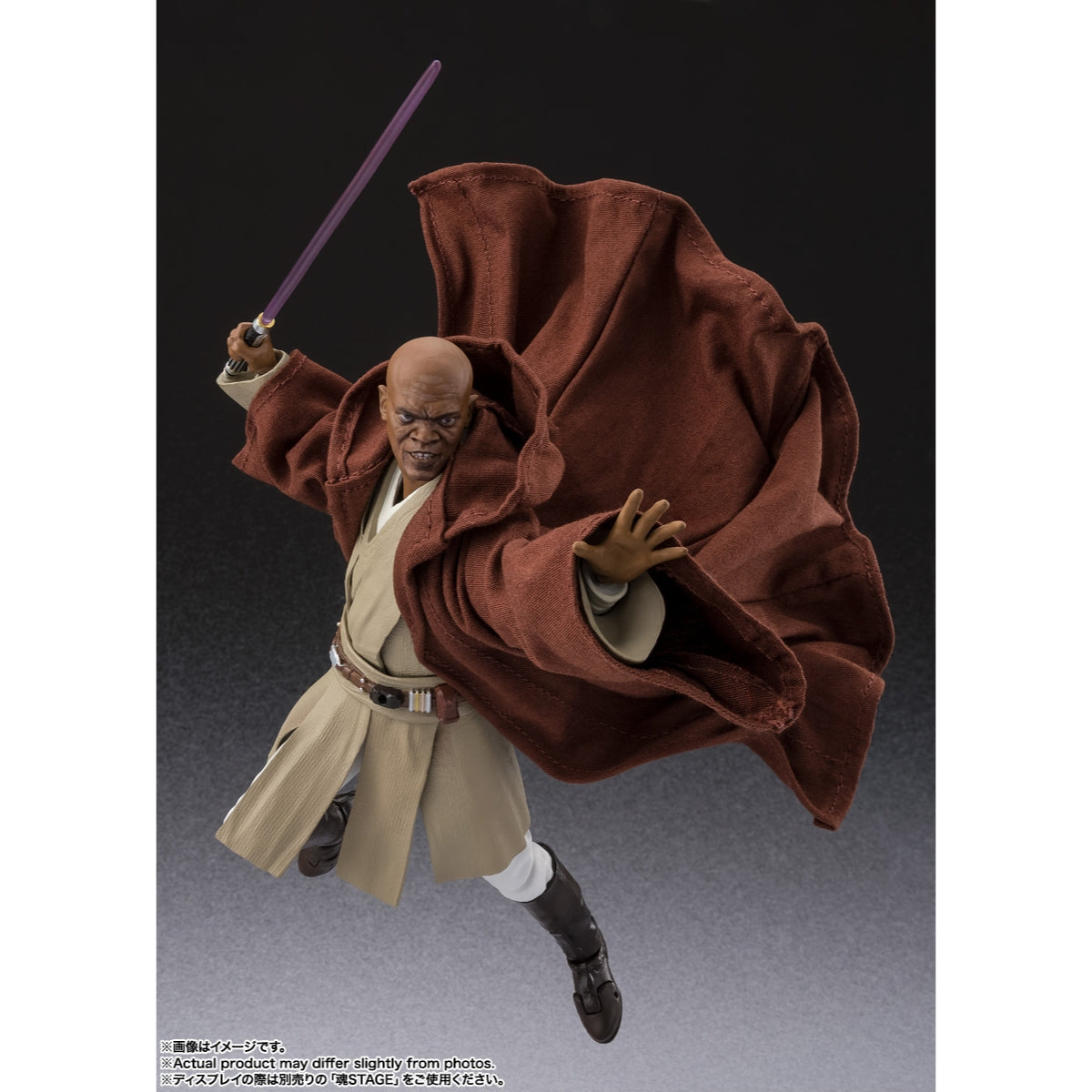 S.H.Figuarts Star Wars: Revenge of the Sith Mace Windu (Classic Version) Action Figure