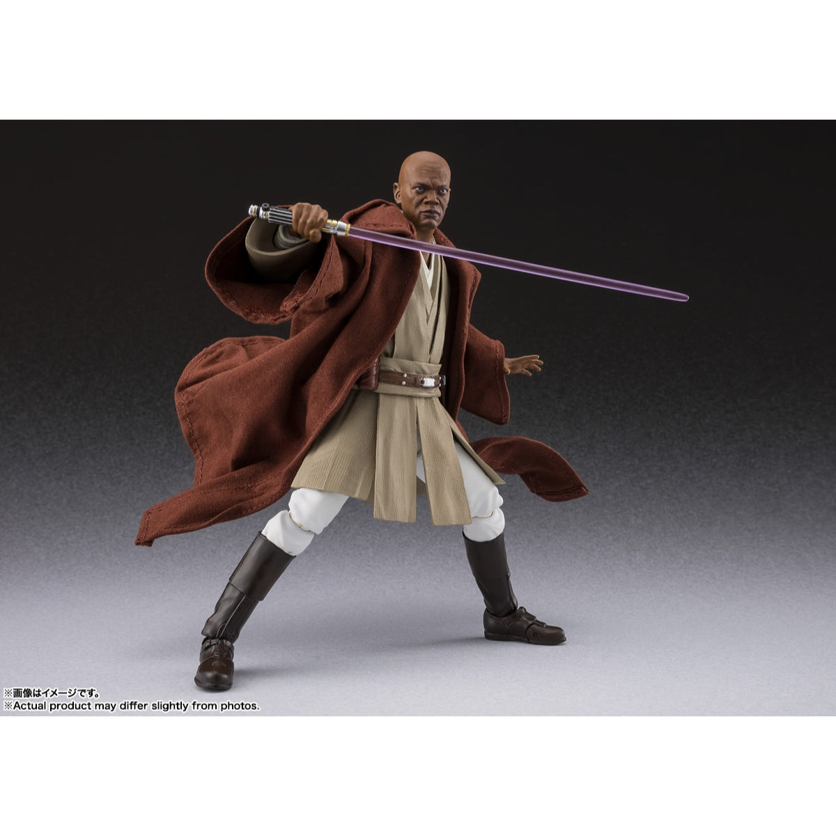 S.H.Figuarts Star Wars: Revenge of the Sith Mace Windu (Classic Version) Action Figure