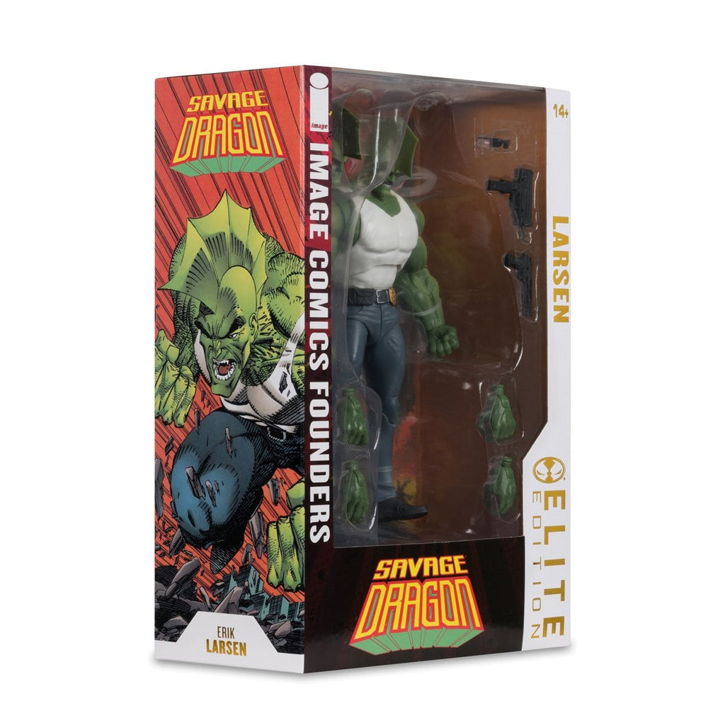 McFarlane Image Comics Founders Series Savage Dragon Elite Edition 7-Inch Deluxe Action Figure
