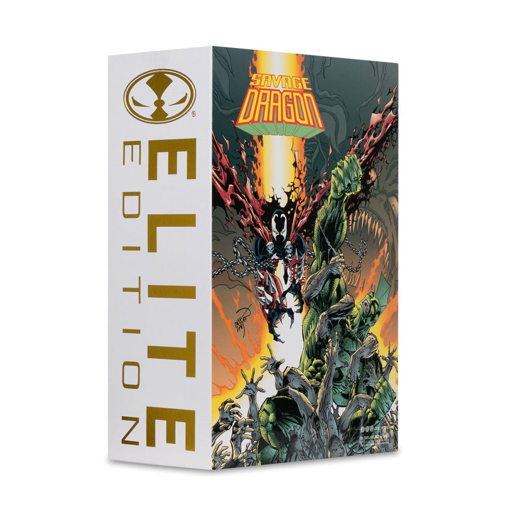 McFarlane Image Comics Founders Series Savage Dragon Elite Edition 7-Inch Deluxe Action Figure
