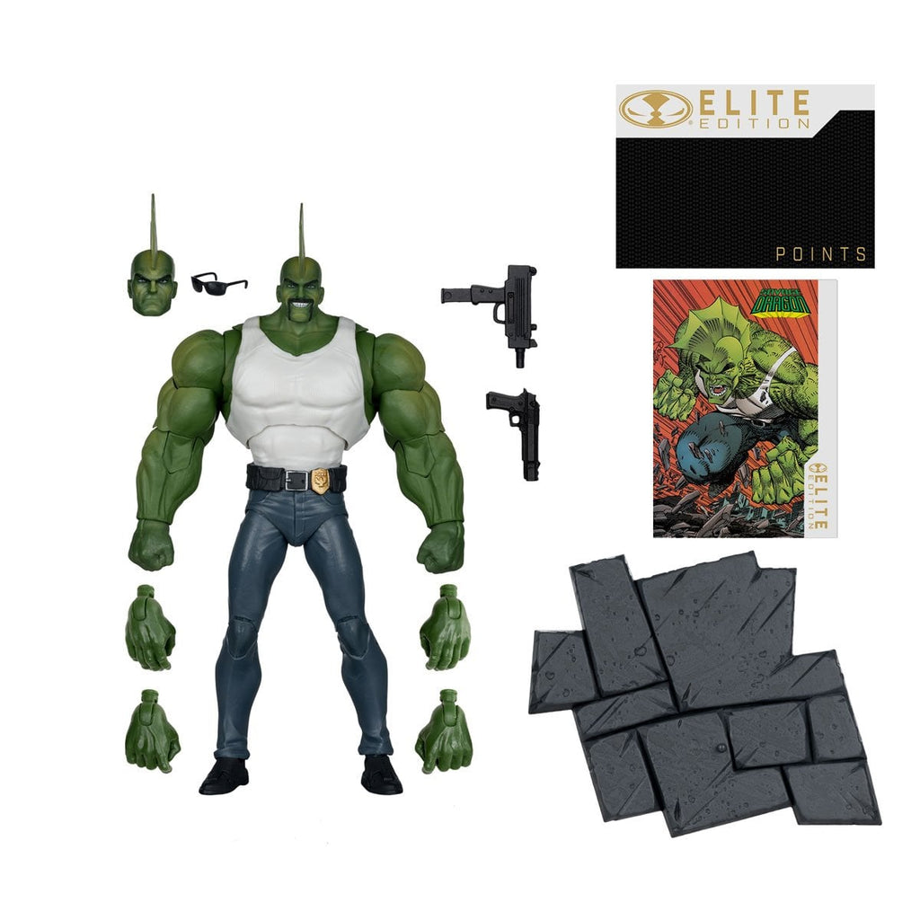 McFarlane Image Comics Founders Series Savage Dragon Elite Edition 7-Inch Deluxe Action Figure