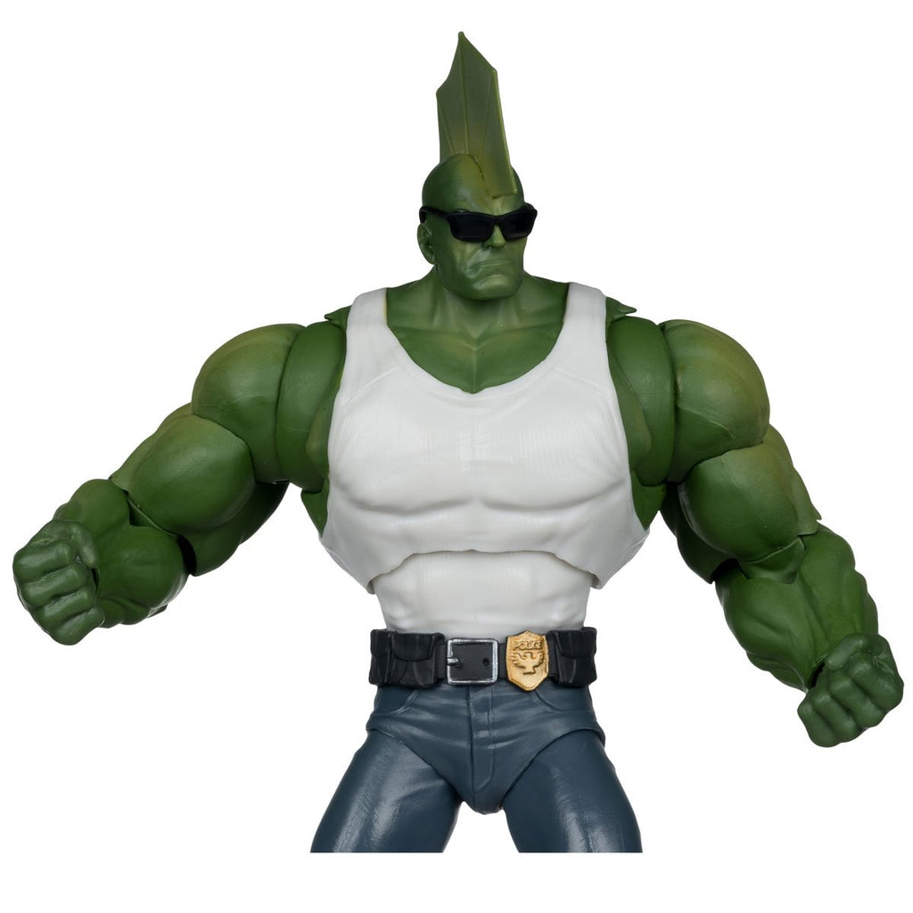 McFarlane Image Comics Founders Series Savage Dragon Elite Edition 7-Inch Deluxe Action Figure
