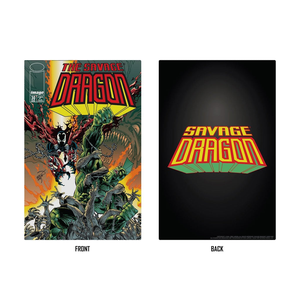 McFarlane Image Comics Founders Series Savage Dragon Elite Edition 7-Inch Deluxe Action Figure
