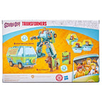 Scooby-Doo Transformers Mysterious Prime & Automutt Action Figure Set