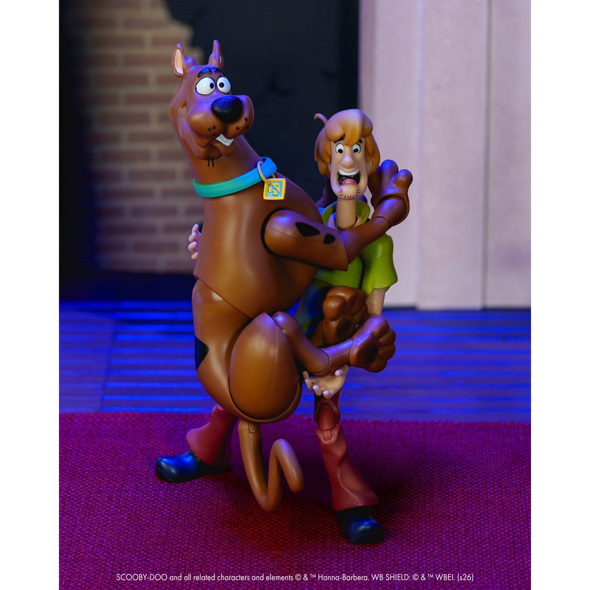 Jada Toys Scooby-Doo! Wave 2 Scooby-Doo 1:12 Scale Action Figure