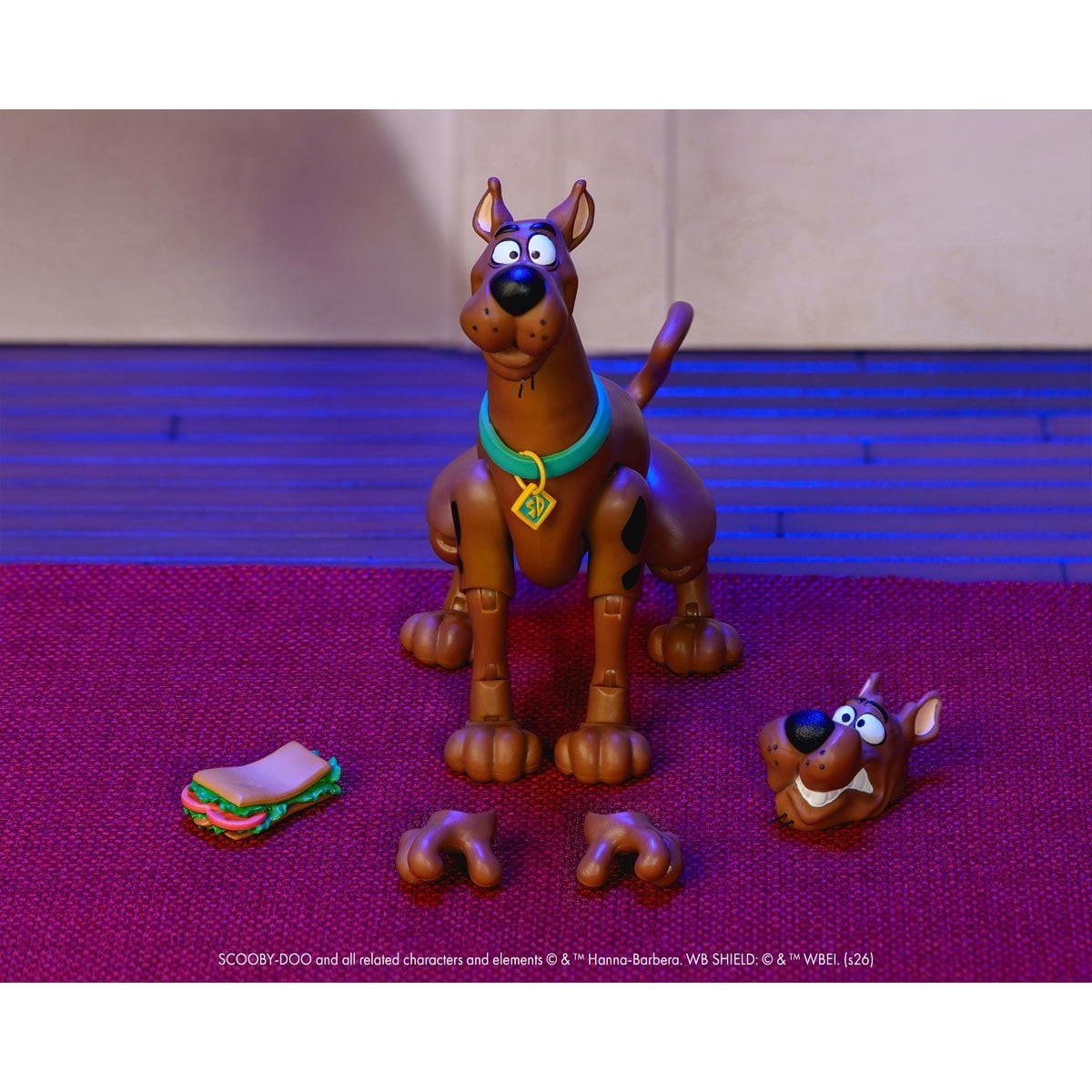 Jada Toys Scooby-Doo! Wave 2 Scooby-Doo 1:12 Scale Action Figure