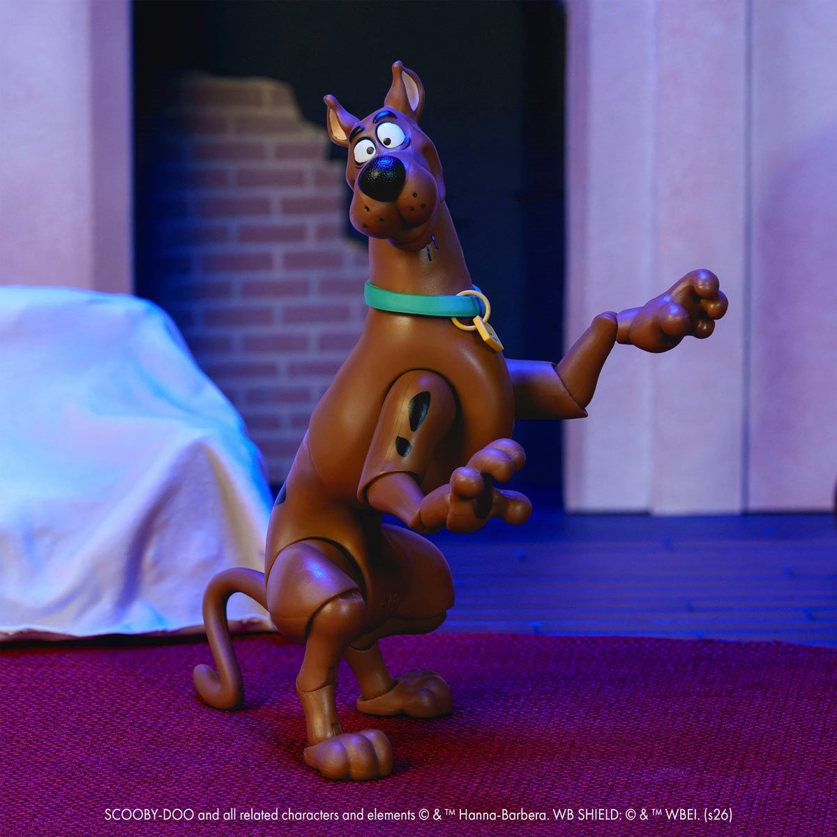Jada Toys Scooby-Doo! Wave 2 Scooby-Doo 1:12 Scale Action Figure