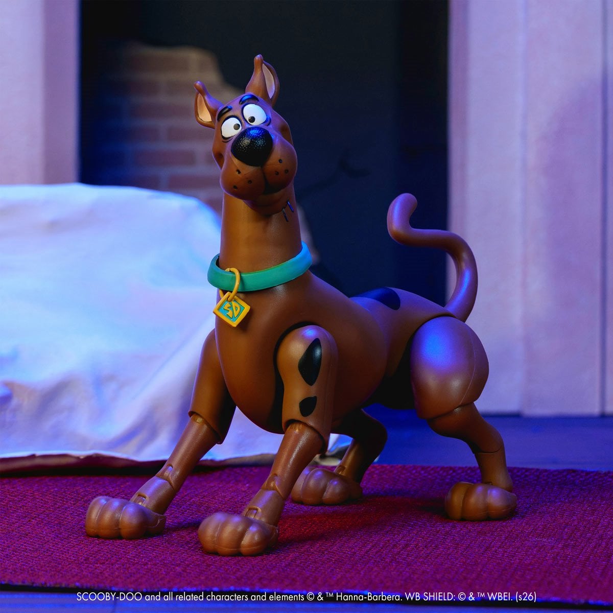 Jada Toys Scooby-Doo! Wave 2 Scooby-Doo 1:12 Scale Action Figure