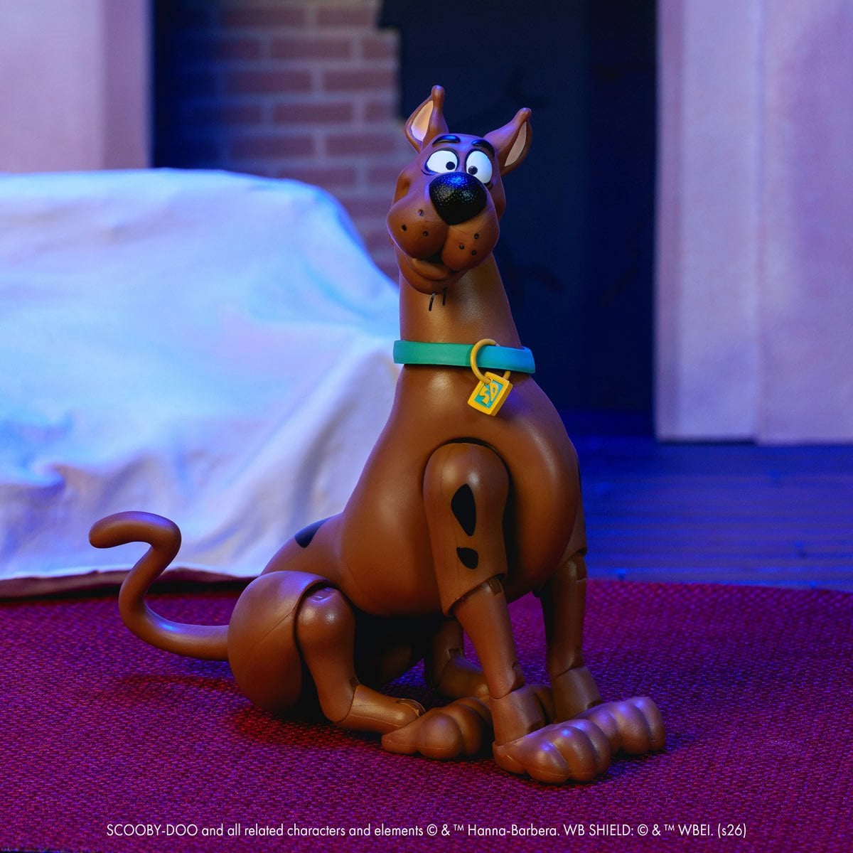 Jada Toys Scooby-Doo! Wave 2 Scooby-Doo 1:12 Scale Action Figure