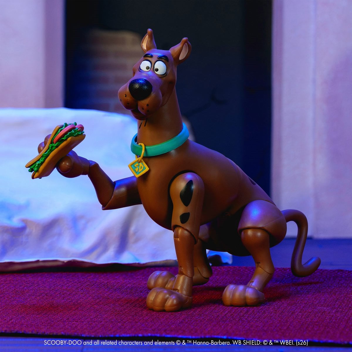 Jada Toys Scooby-Doo! Wave 2 Scooby-Doo 1:12 Scale Action Figure