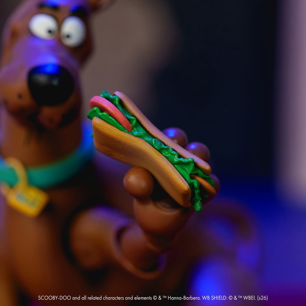 Jada Toys Scooby-Doo! Wave 2 Scooby-Doo 1:12 Scale Action Figure