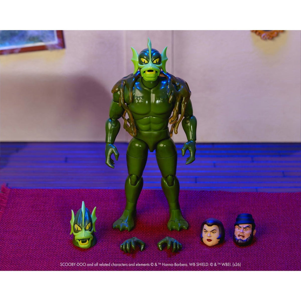 Jada Toys Scooby-Doo! Wave 2 Sea Demon 1:12 Scale Action Figure