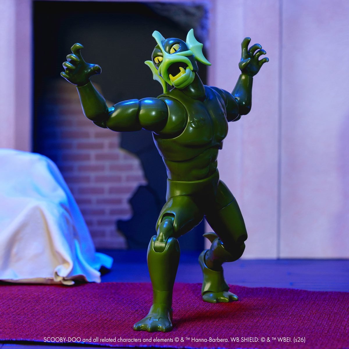 Jada Toys Scooby-Doo! Wave 2 Sea Demon 1:12 Scale Action Figure