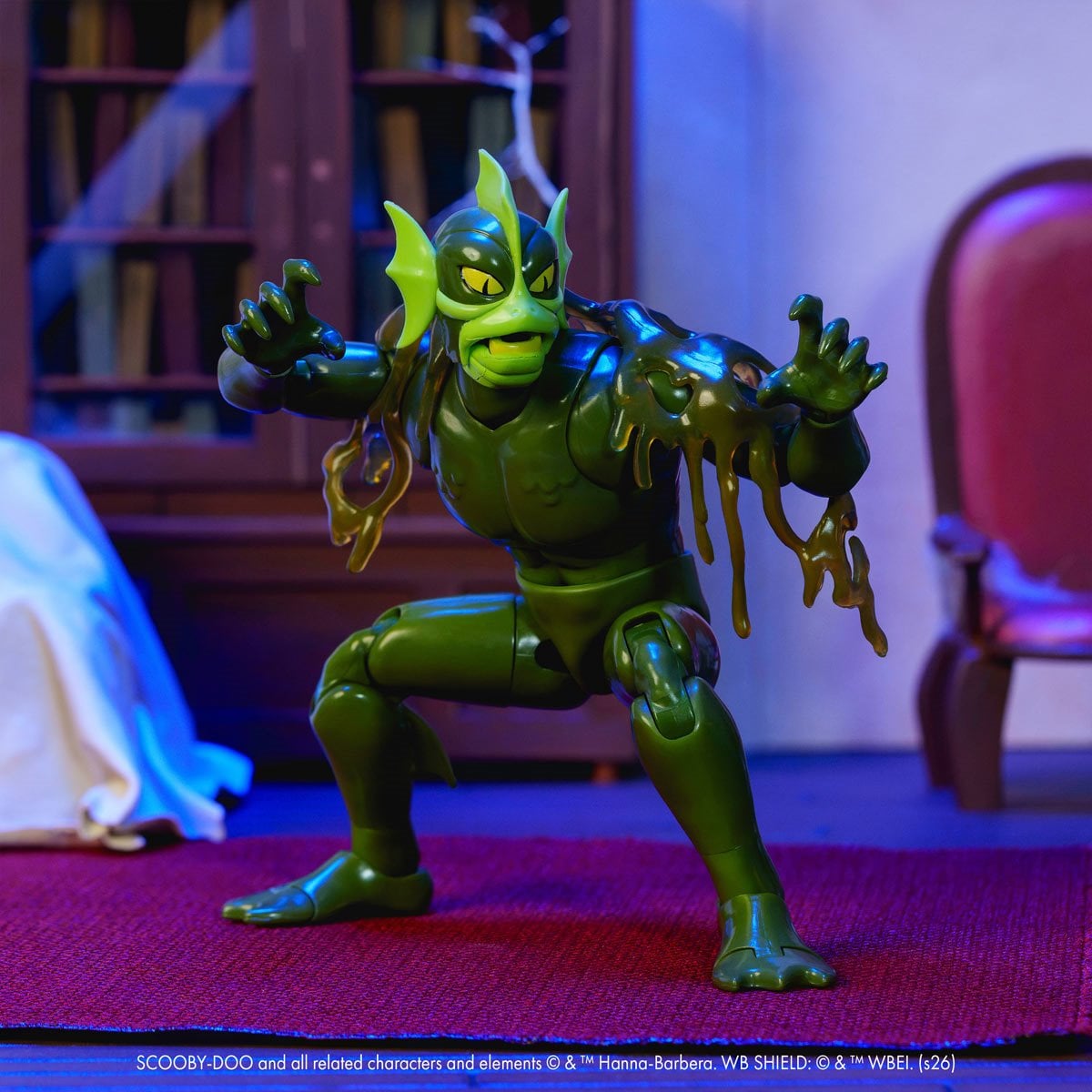 Jada Toys Scooby-Doo! Wave 2 Sea Demon 1:12 Scale Action Figure