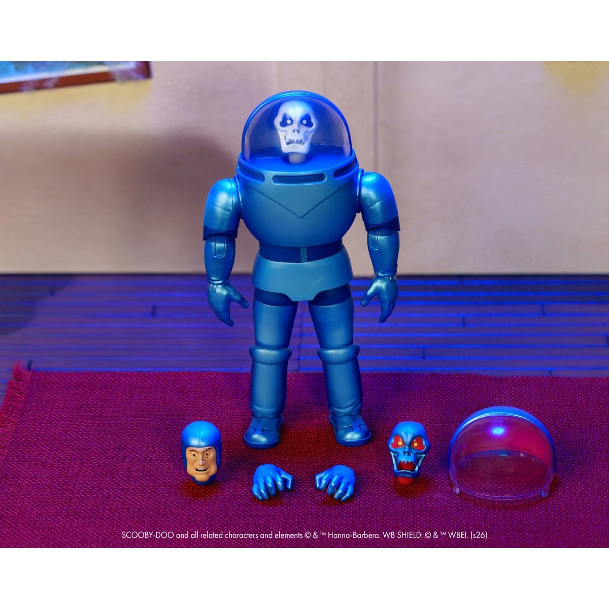 Jada Toys Scooby-Doo! Wave 2 Spooky Space Kook 1:12 Scale Action Figure