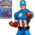 Marvel Legends Secret Wars Captain America 6-Inch Action Figure