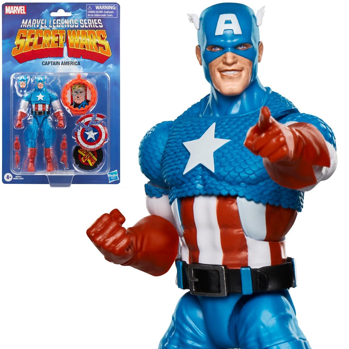 Marvel Legends Secret Wars Captain America 6-Inch Action Figure