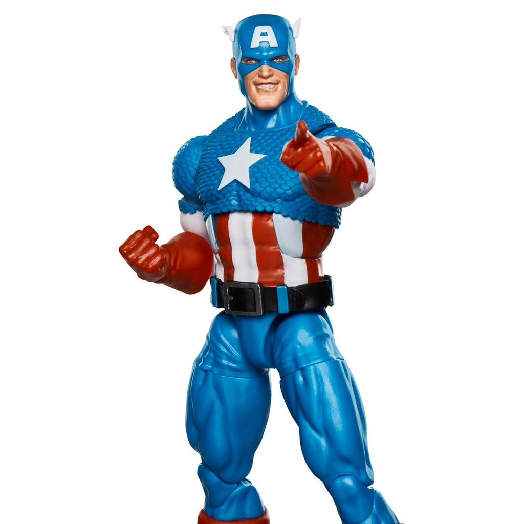 Marvel Legends Secret Wars Captain America 6-Inch Action Figure