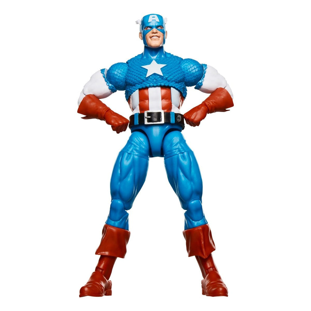 Marvel Legends Secret Wars Captain America 6-Inch Action Figure