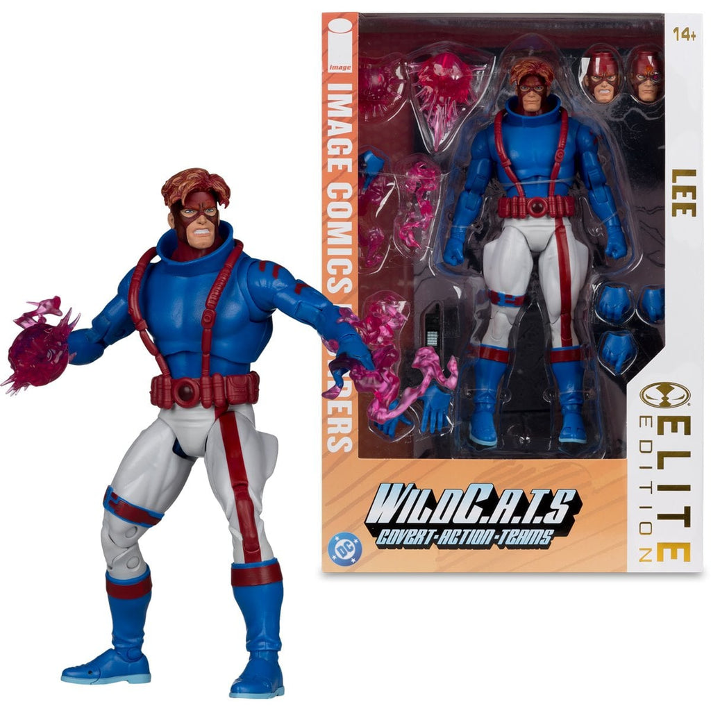 McFarlane DC Multiverse Spartan Wild C.A.T.S Image Comic Founders Series McFarlane Elite Edition 7-Inch Deluxe Action Figure